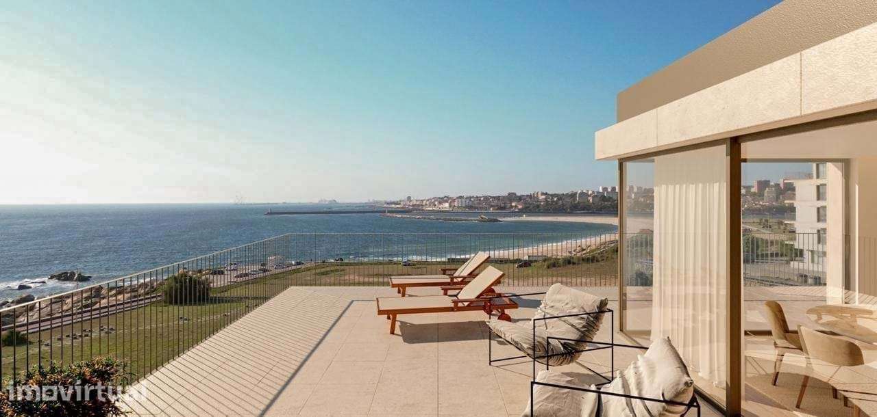 Penthouse T4 | Varanda | Garagem | Praia | Seca do Bacalhau | Canidelo - Grande imagem: 4/24