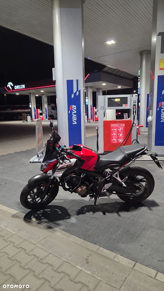Honda CBF - 5