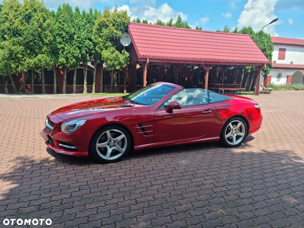 Mercedes-Benz SL 500 7G-TRONIC - 11