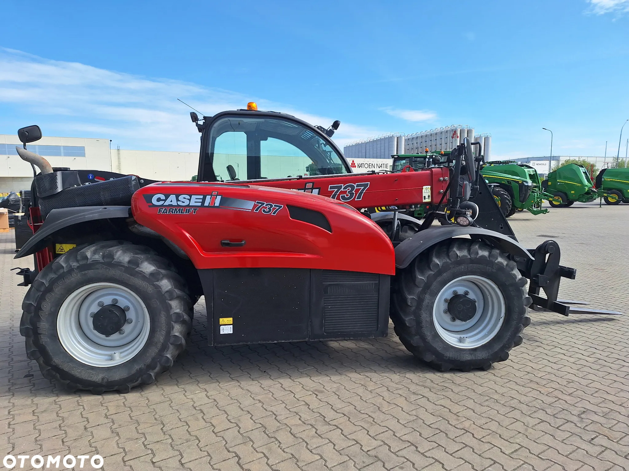 Case IH Farmlift 737 - 5