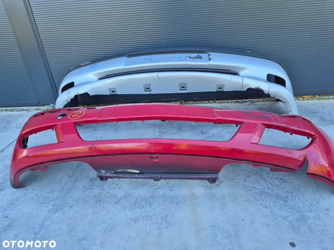 CORSA C / SINTRA / ZAFIRA A / AGILA A ZDERZAK PRZEDNI TYLNY - 8