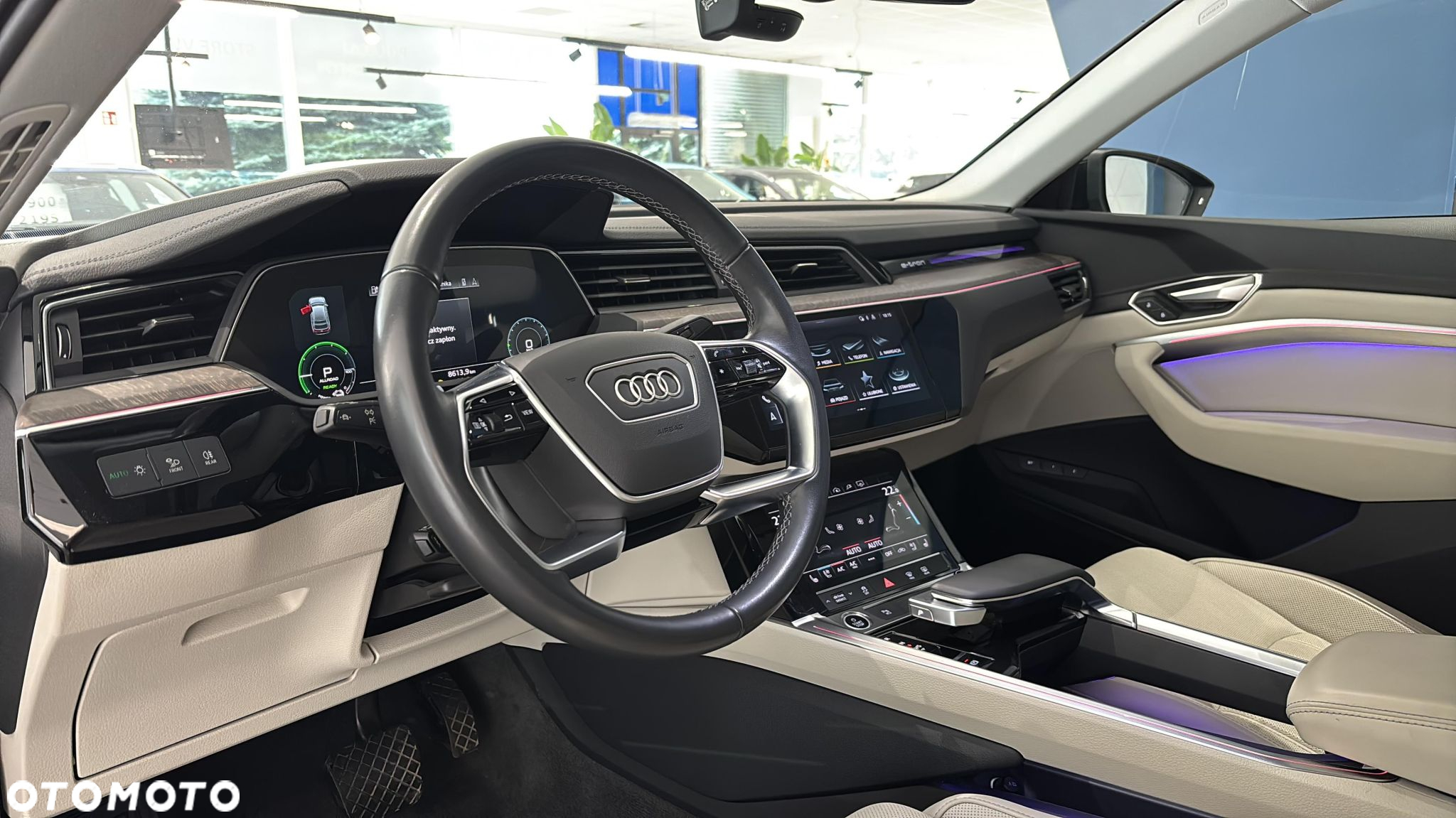Audi Q8 e-tron 50 95kWh Quattro Advanced - 9