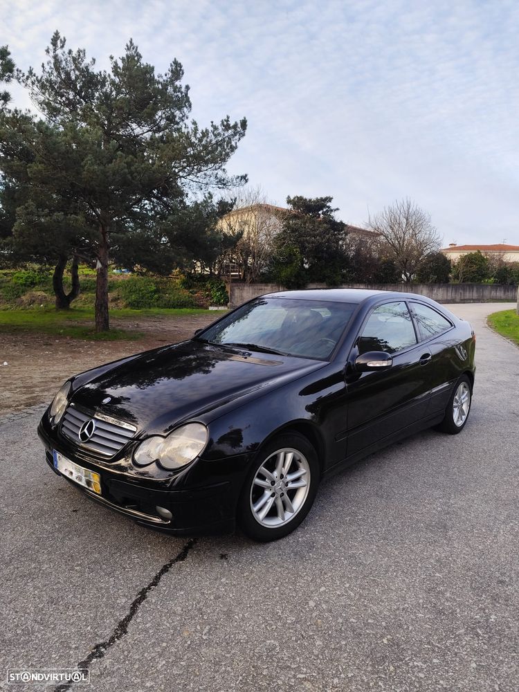 Mercedes-Benz C 220 CDi Sport Coupé Classic - 3