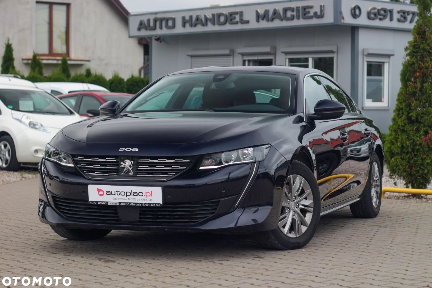 Peugeot 508 - 1