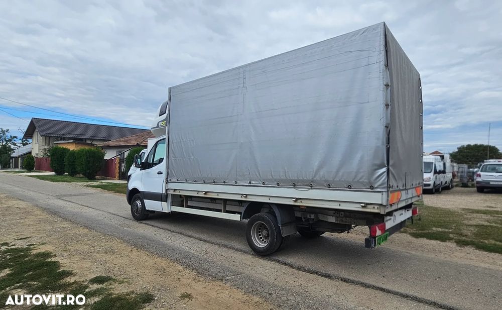 Mercedes-Benz Sprinter 516CDI Prelata 5M 10EUROPALETI - 6
