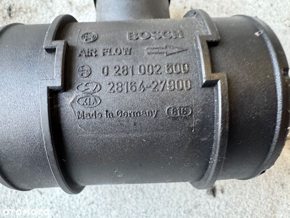 HYUNDAI TUCSON I 04-10 2.0 CRDI PRZEPŁYWOMIERZ KIA SPORTAGE II - 3