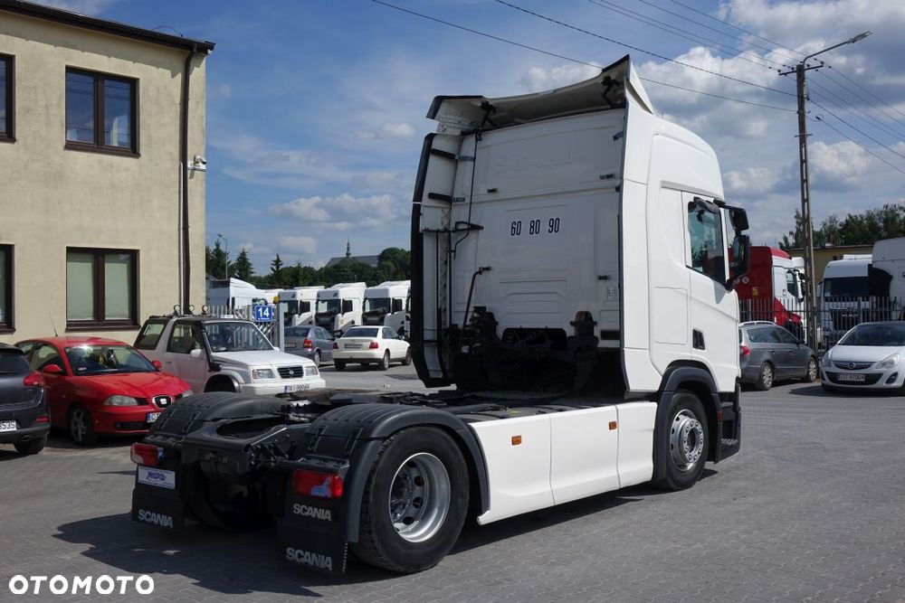 Scania R500 / EURO 6 / STANDARD / AUTOMAT / RETARDER / KLIMATYZACJA POSTOJOWA / HYDRAULIKA - 5
