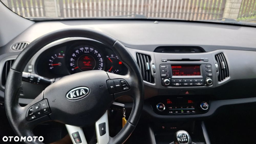 Kia Sportage 2.0 CRDI M 4WD - 10