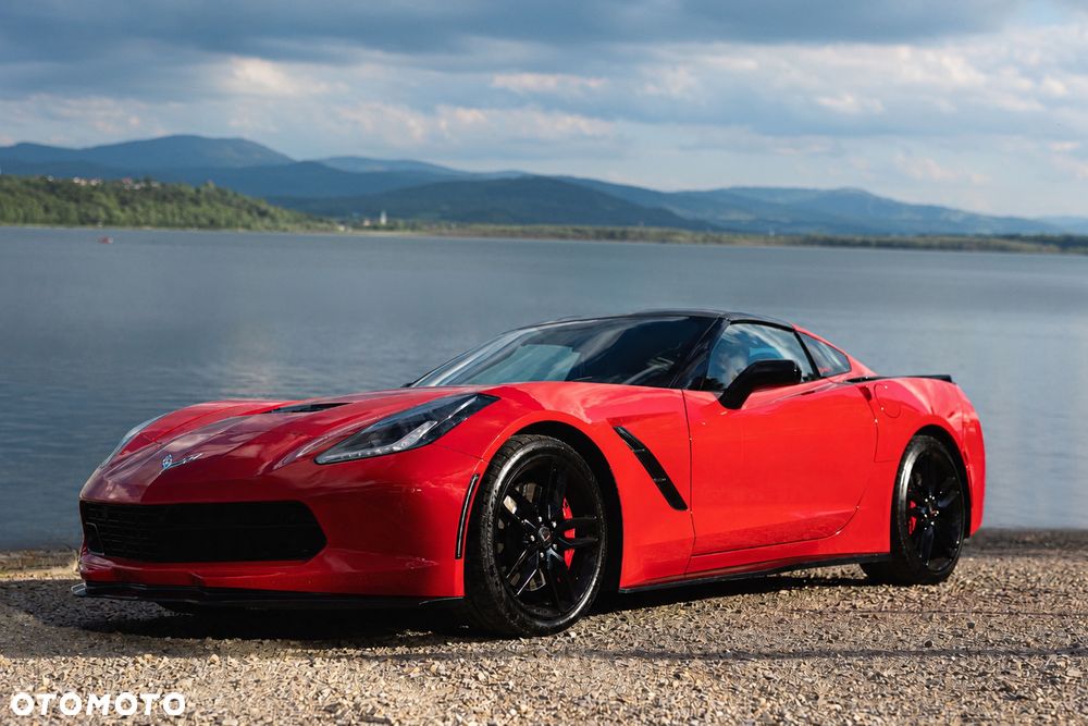Chevrolet Corvette Stingray 2LT 6.2 V8 Automatik - 4