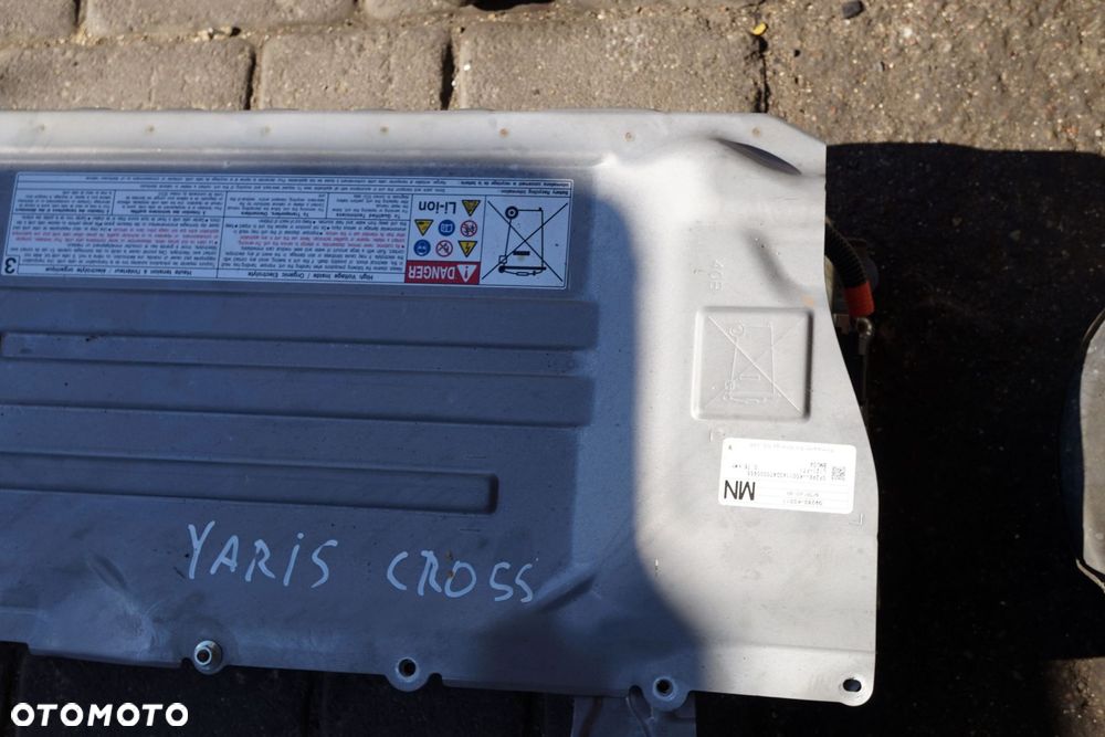 AKUMULATOR BATERIA YARIS CROSS 1.5 12V HYBRID G9280-K0010 TOYOTA 2020- - 5