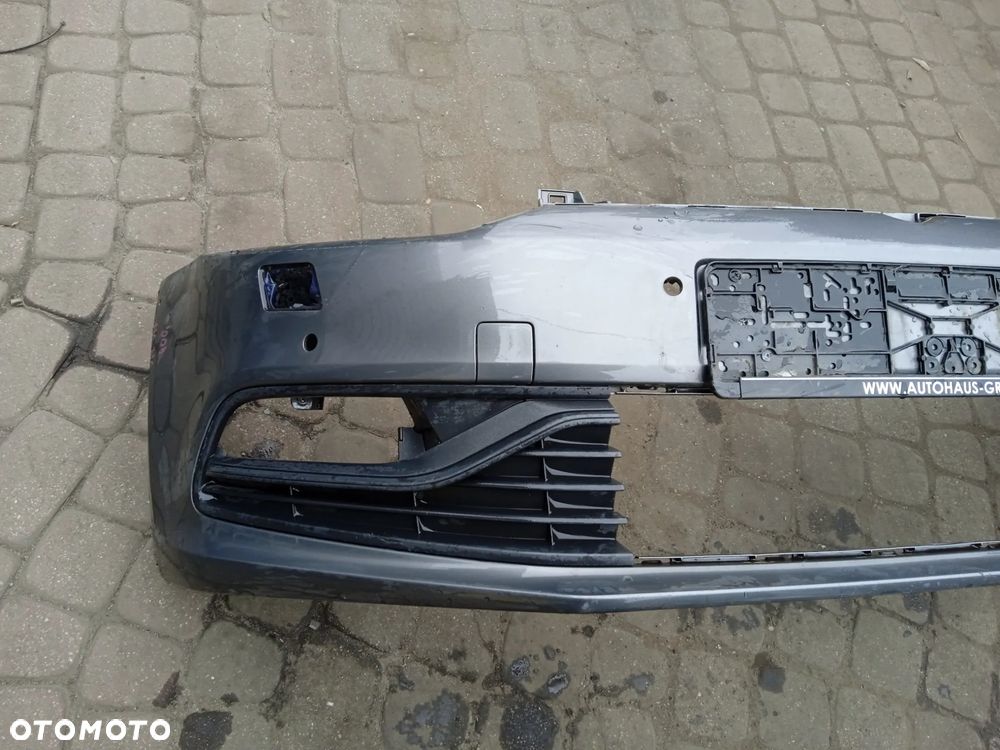ZDERZAK PRZEDNI  VOLKSWAGEN POLO 14- - 3