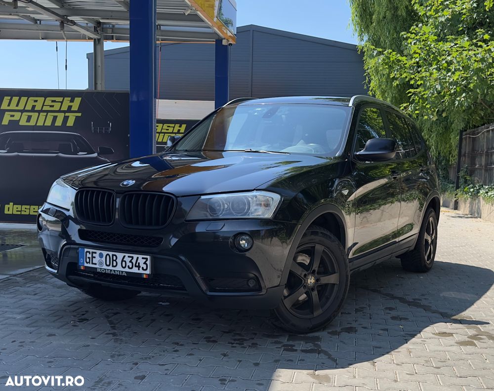 BMW X3 xDrive20d Aut. - 3