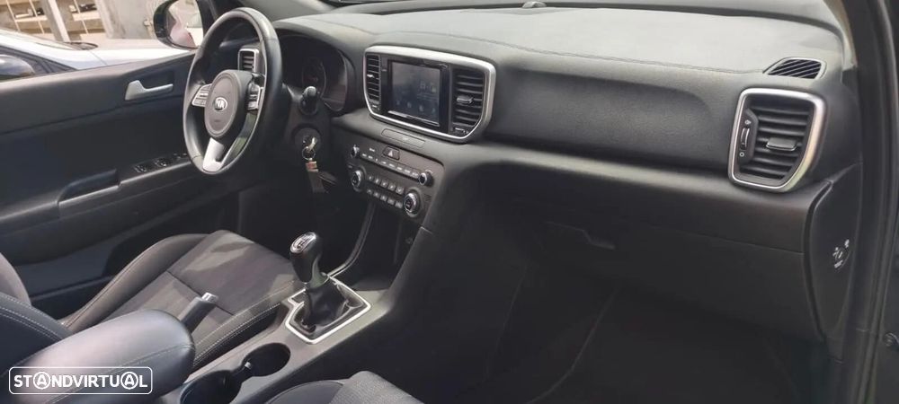 Kia Sportage 1.6 CRDI ISG SX - 13