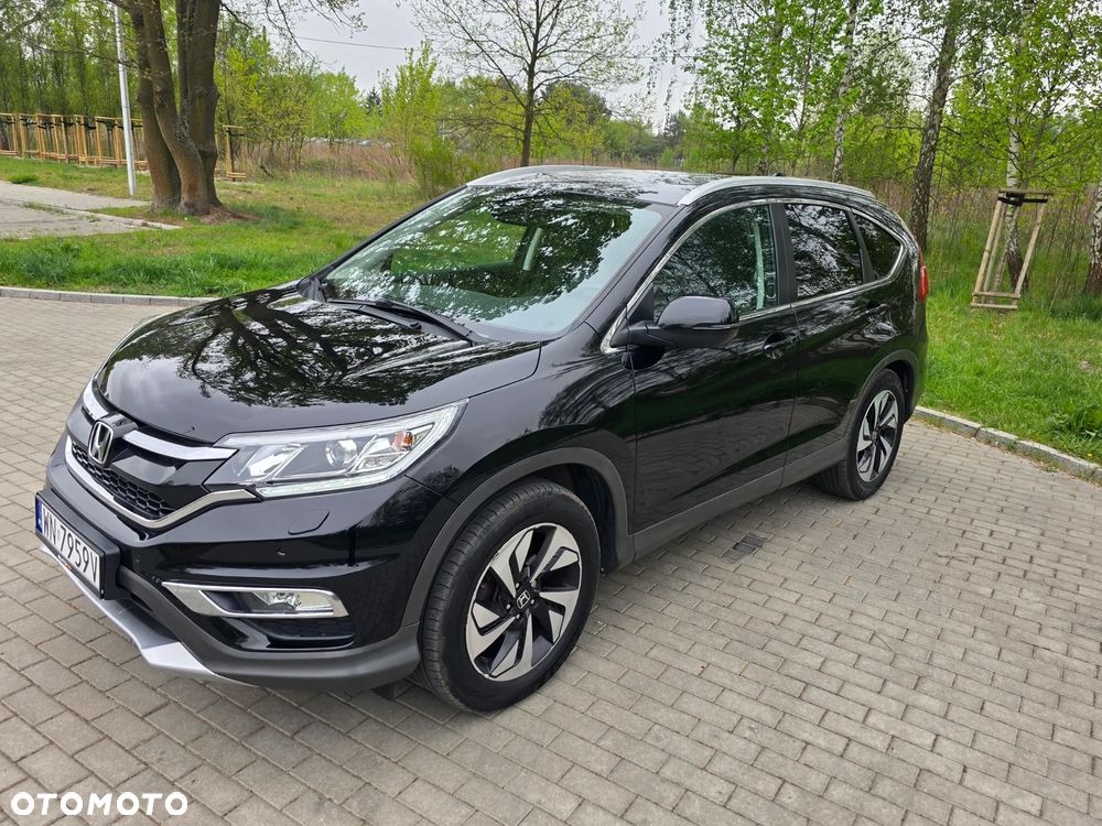 Honda CR-V 2.0i-VTEC 4WD Automatik Executive - 33