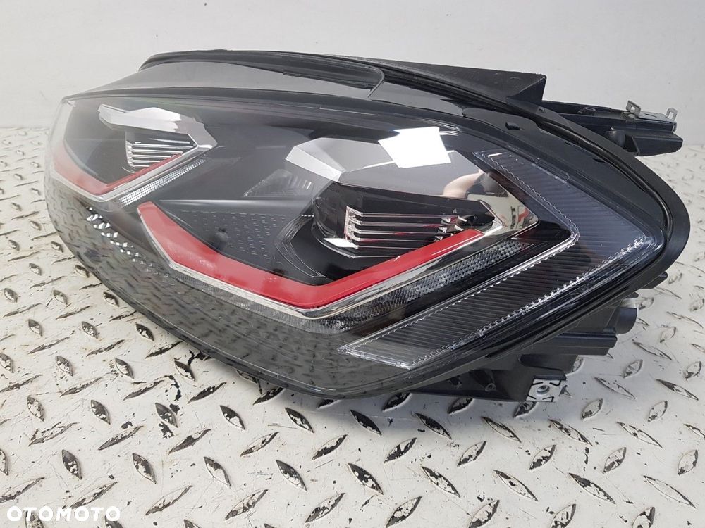 VW GOLF 7 VII GTI GTD GT LIFT LAMPA LEWA PRZEDNIA PRZÓD FULL LED EUROPA 5G1941773A - 4