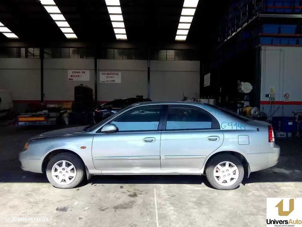 MOTOR COMPLETO KIA SHUMA II SEDAN 2003 -GA6D - 2