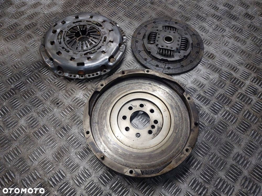 SPRZĘGŁO TARCZA DOCISK KOŁO ZAMACHOWE TRANSIT MK5 MK6 00-06 2.4 TDCI - 1