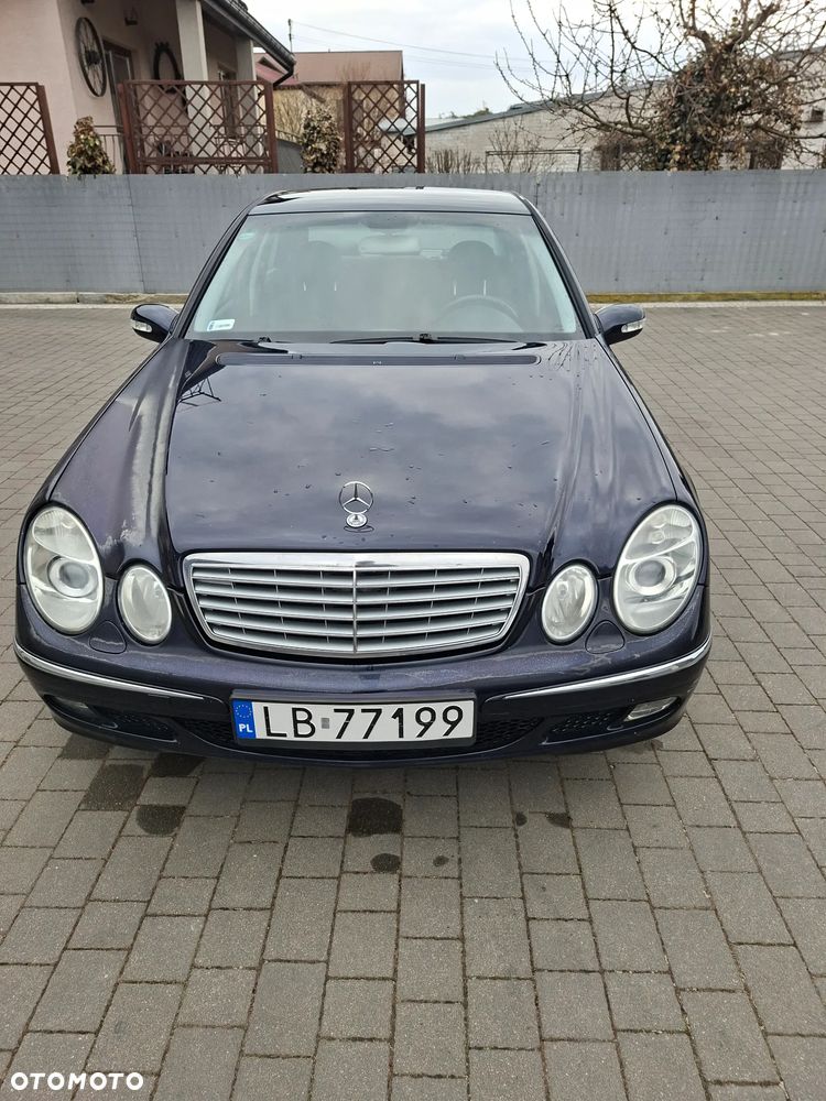 Mercedes-Benz Klasa E - 1