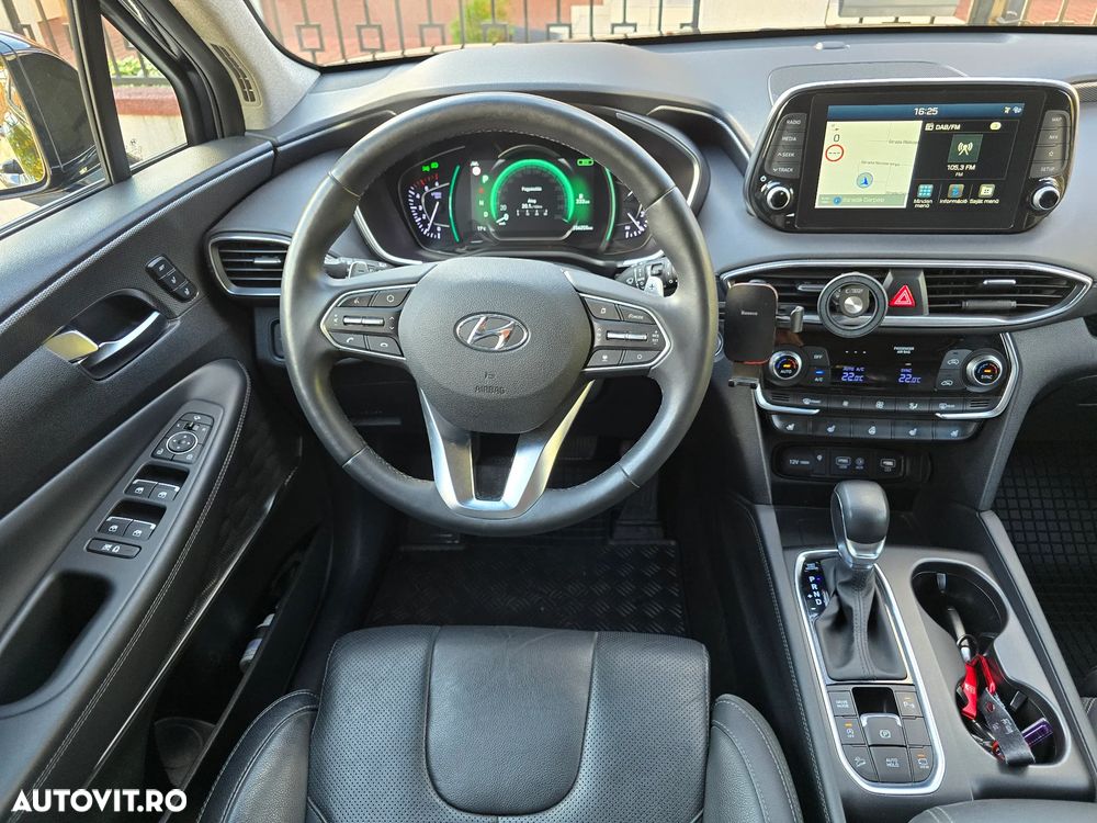 Hyundai Santa Fe 2.2 CRDi 4WD 8AT Luxury - 7