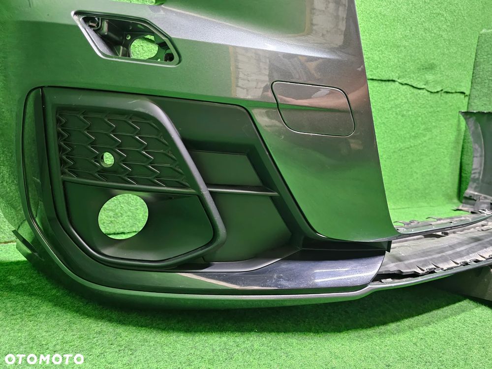 AUDI S8 D5 LIFT ---> ORYGINALNY ZDERZAK PRZEDNI - 10