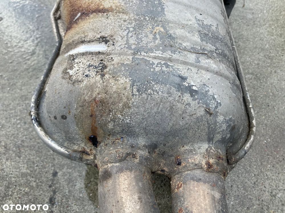 WYDECH BMW E36 2.8 M52 PRZEPUSTNICA DWURURKA TŁUMIK RARYTAS - 16