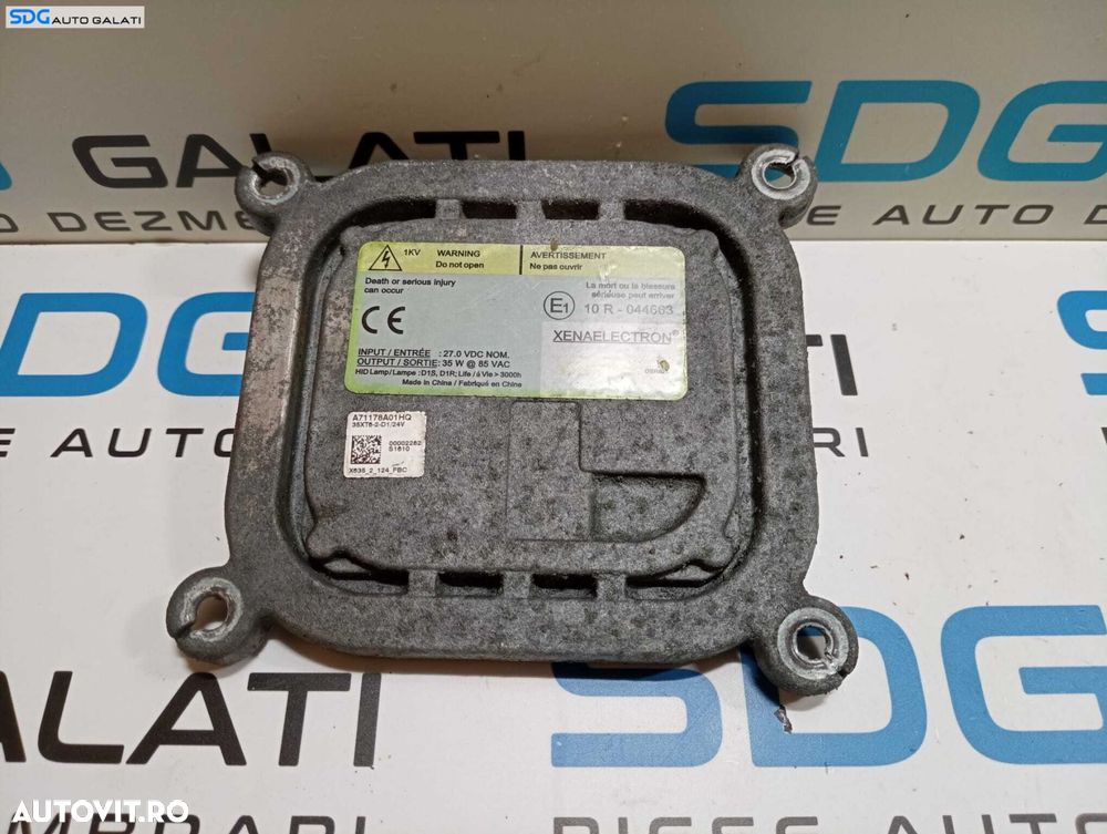Calculator Balast Droser Far Xenon Ford Mondeo 4 2007 - 2015 Cod 044663 [M6504] - 1
