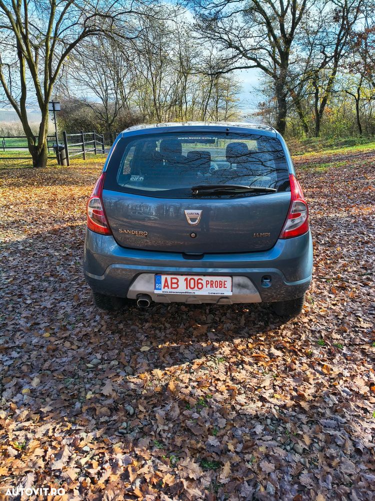 Dacia Sandero 1.4 MPI Laureate - 10