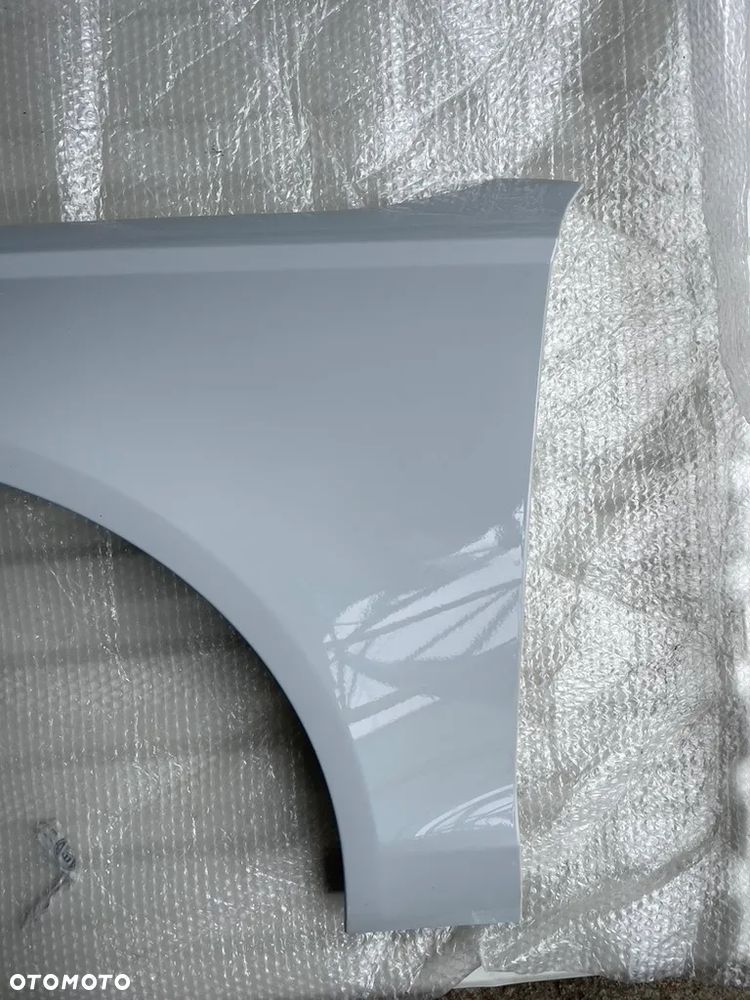 BŁOTNIK LEWY PRZÓD PRZEDNI AUDI A6 C7 4G0 BIAŁY W KOLOR ORYGINAŁ - 2