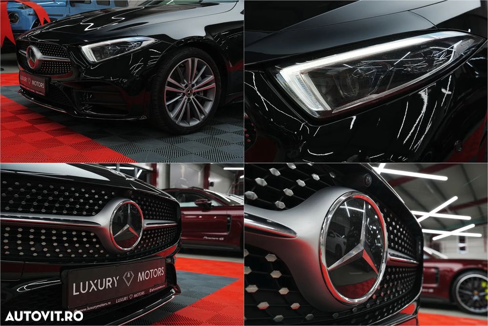 Mercedes-Benz CLS 350 d 4MATIC 9G-TRONIC AMG Line - 21