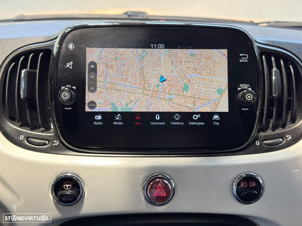 Fiat 500 1.0 Hybrid Lounge - 14