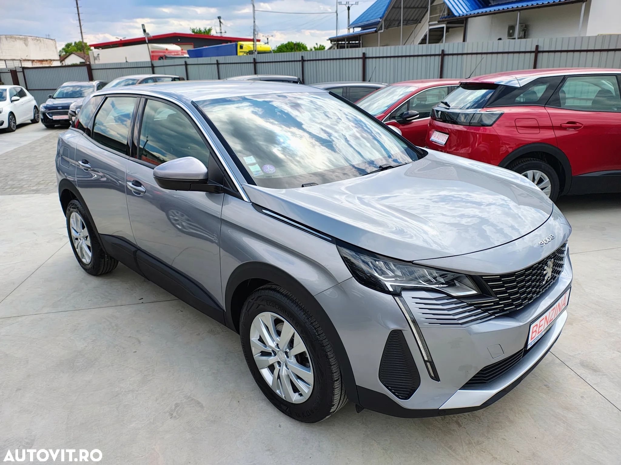 Peugeot 3008 PureTech 130 Stop & Start GPF EAT8 Active Business-Paket - 10