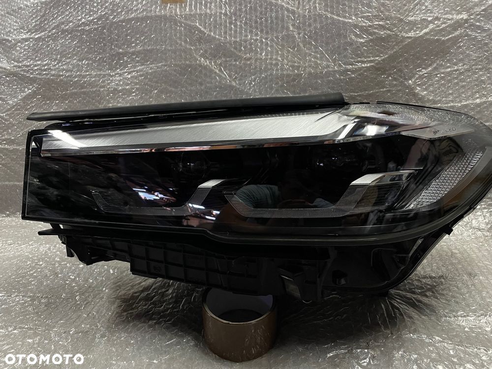 LAMPA LEWA PRZÓD PRZEDNIA BMW 5 G30 G31 LCI 5A26FA3 - 3