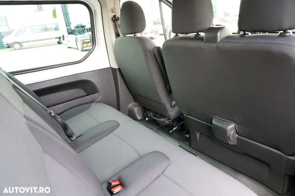 Renault TRAFIC III / AUTOBUS / 9 LOCURI / PRIMUL PROPRIETAR / DEALER POLONESE / 2022 / - 32