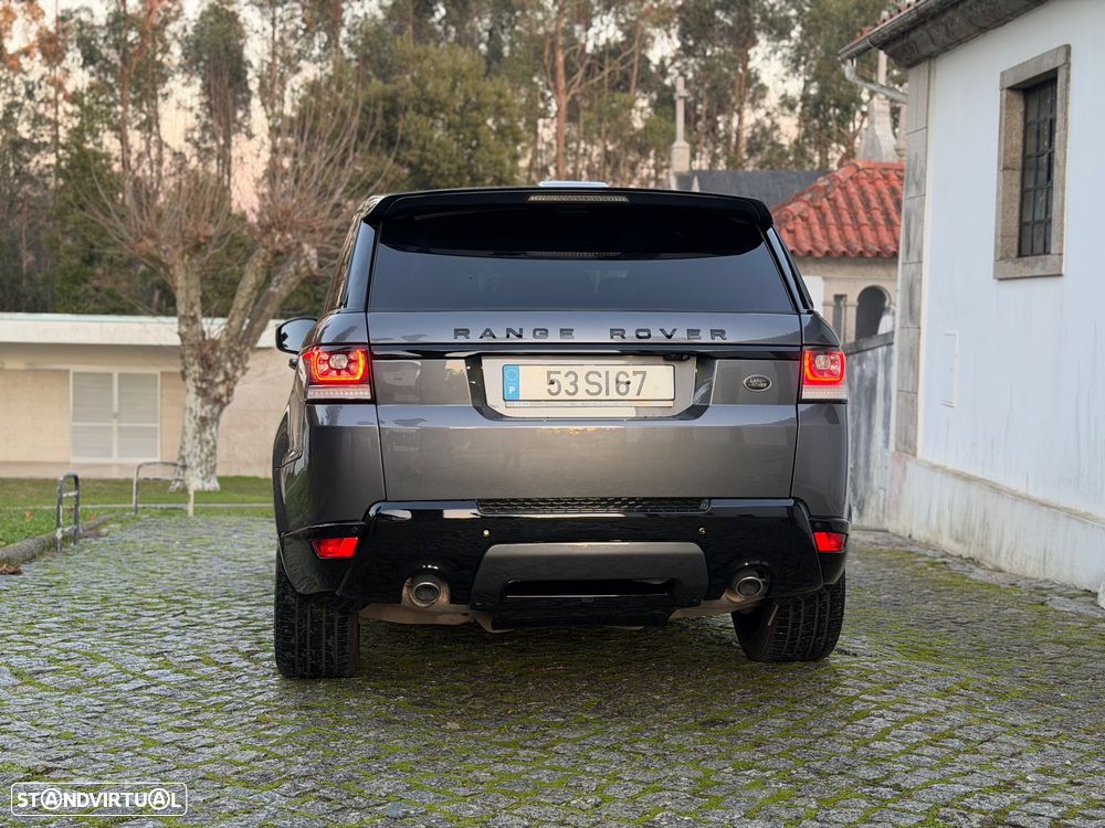 Land Rover Range Rover Sport 3.0 SDV6 HEV HSE Dynamic - 7