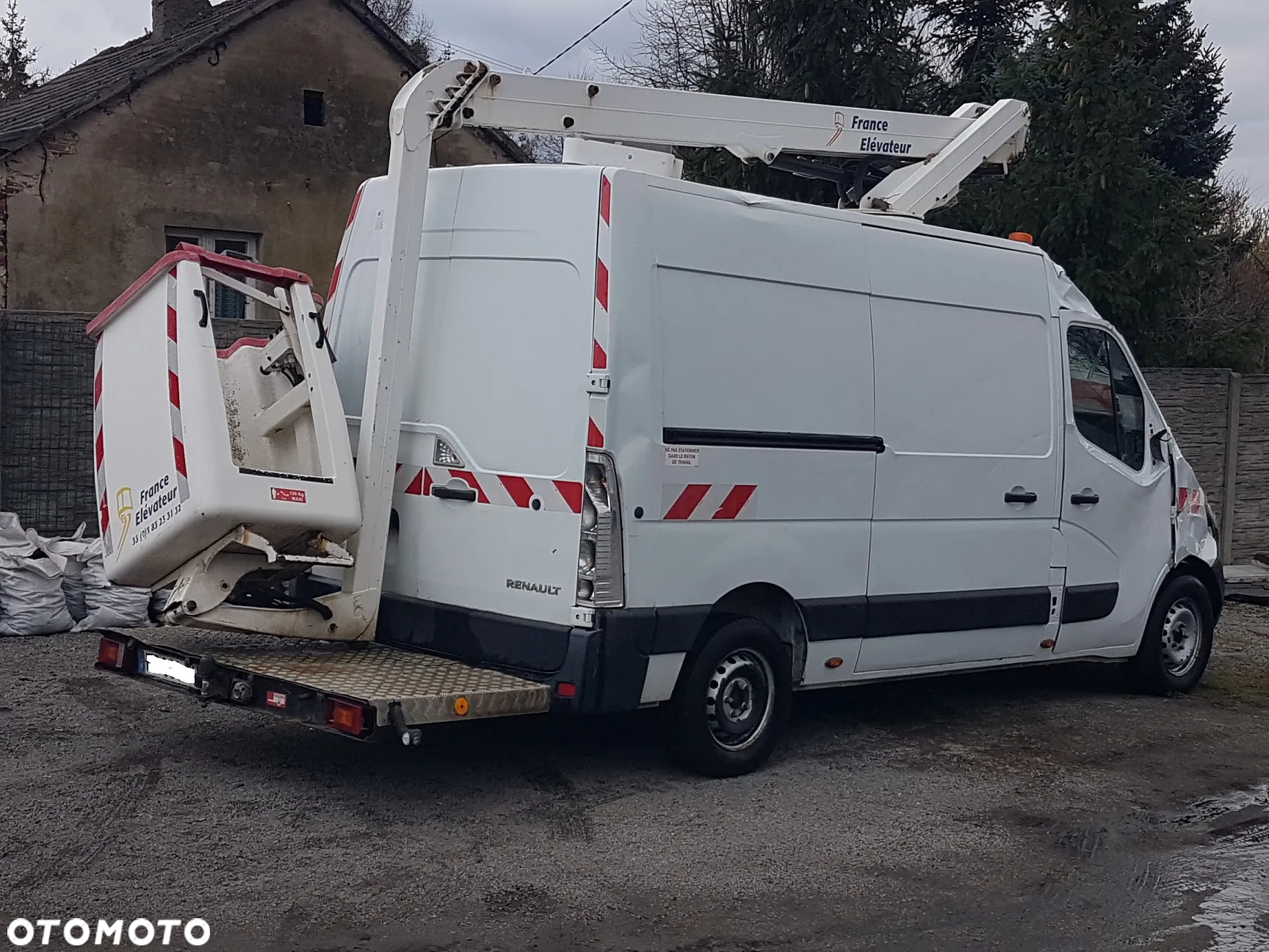 Renault L2H2 ZWYŻKA UDT PODNOŚNIK KOSZOWY - 3