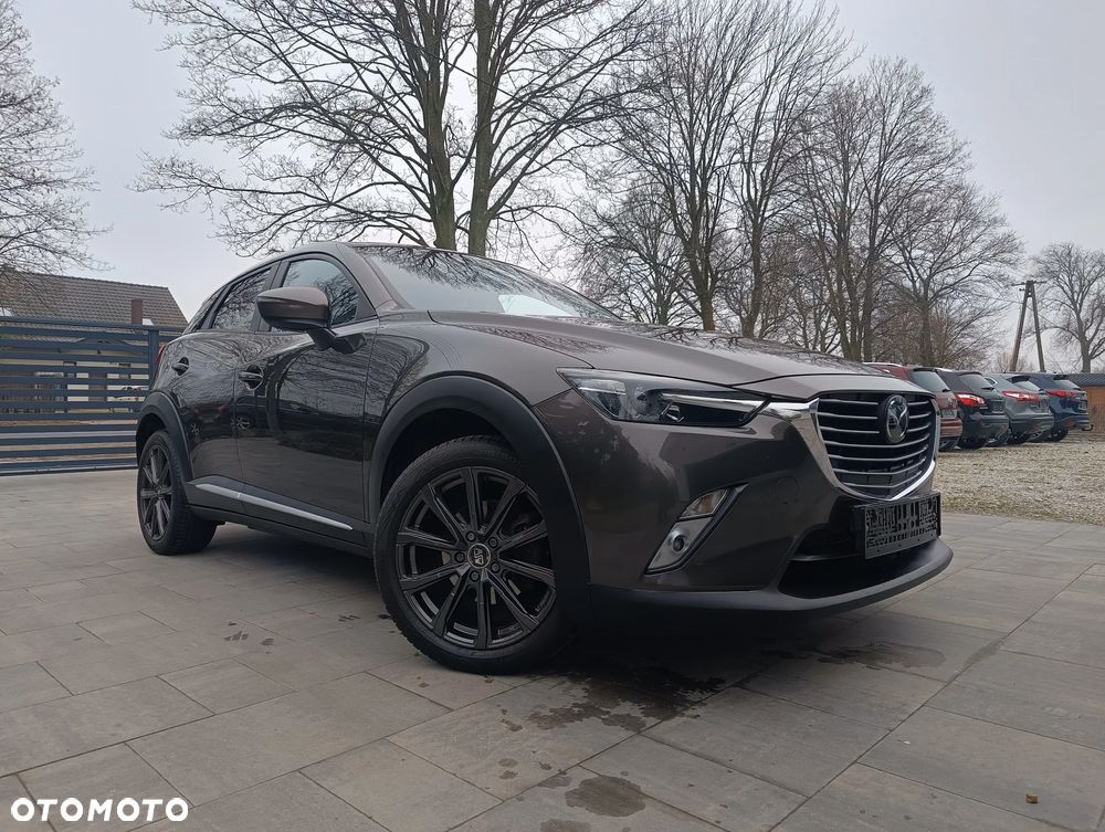 Mazda CX-3 SKYACTIV-G 120 FWD Sports-Line - 1
