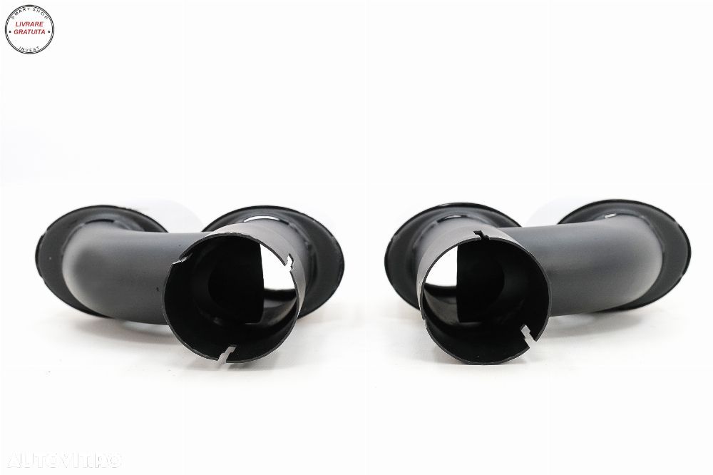 Difuzor Bara Spate Audi A5 F5 Facelift S-Line (2020-) Negru Lucios- livrare gratuita - 17