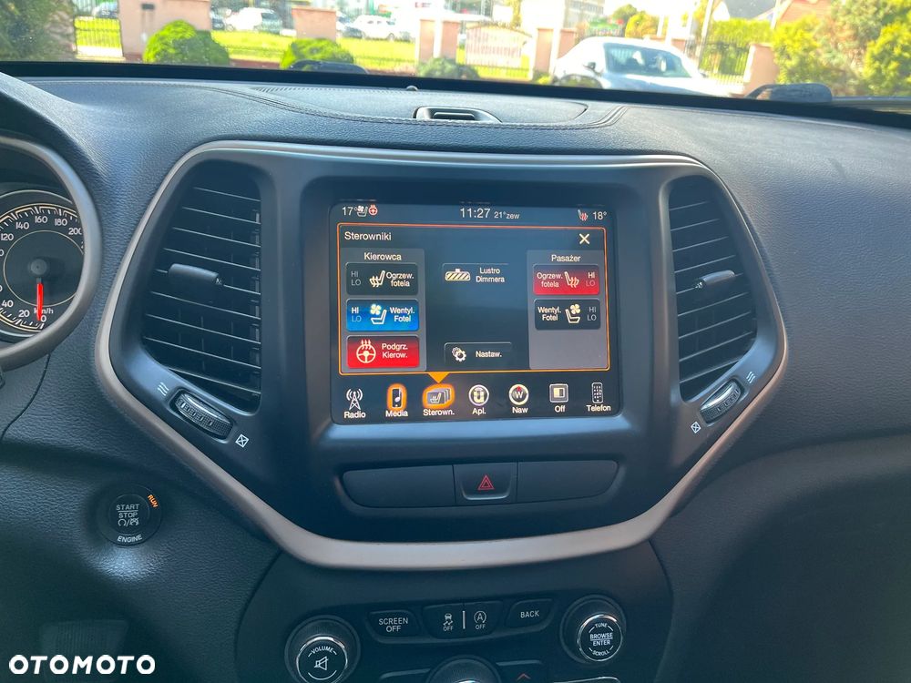 Jeep Cherokee 3.2 V6 Pentastar Active Drive I Automatik Limited - 26