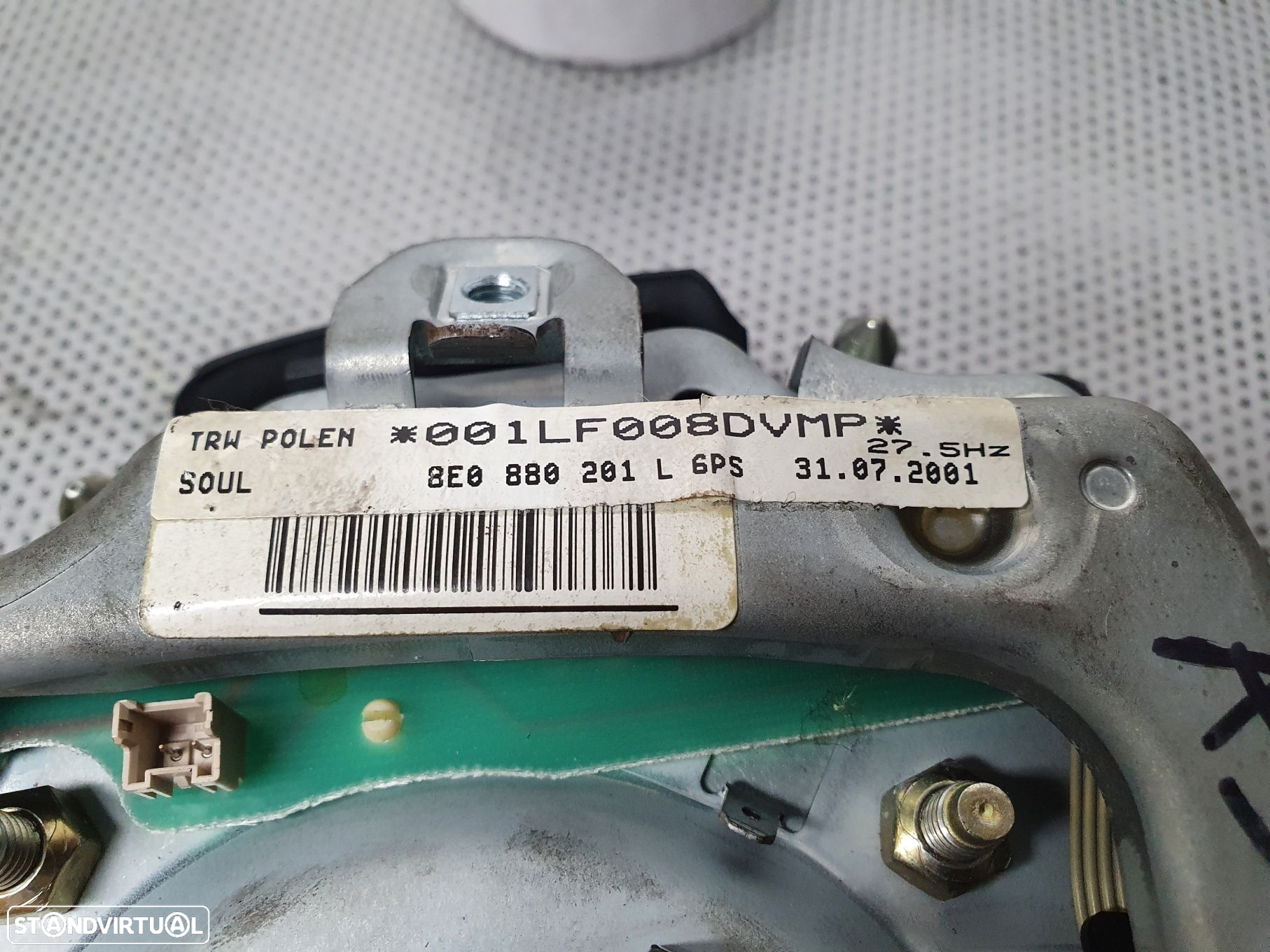 Airbag Volante Audi A3 (8L1) - 5