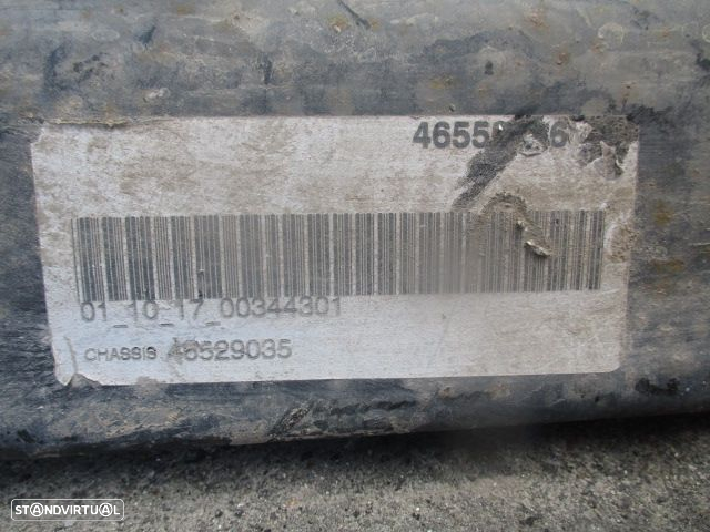 Eixo 46529035 FIAT PUNTO 2001 1.2 60CV 3P PRETO TRAS CUBOS COMPLETO - 4