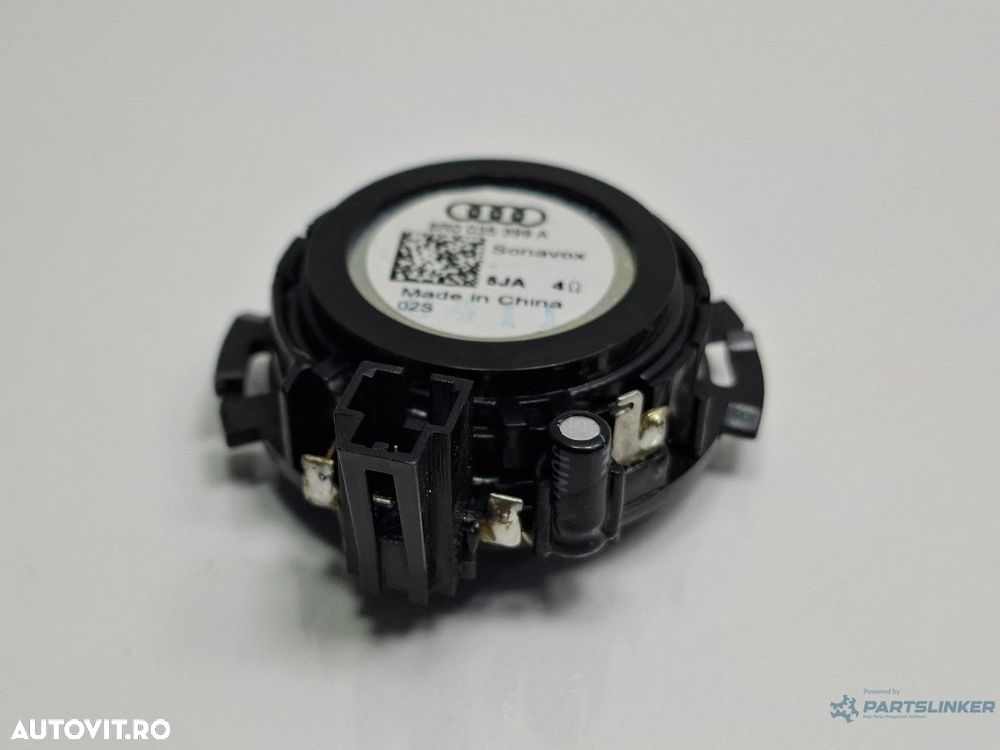 Tweeter usa AUDI A4 IV Avant 8K5, B8 2011 2.0 TDI CAGA 105KW|143HP 2011 - 1