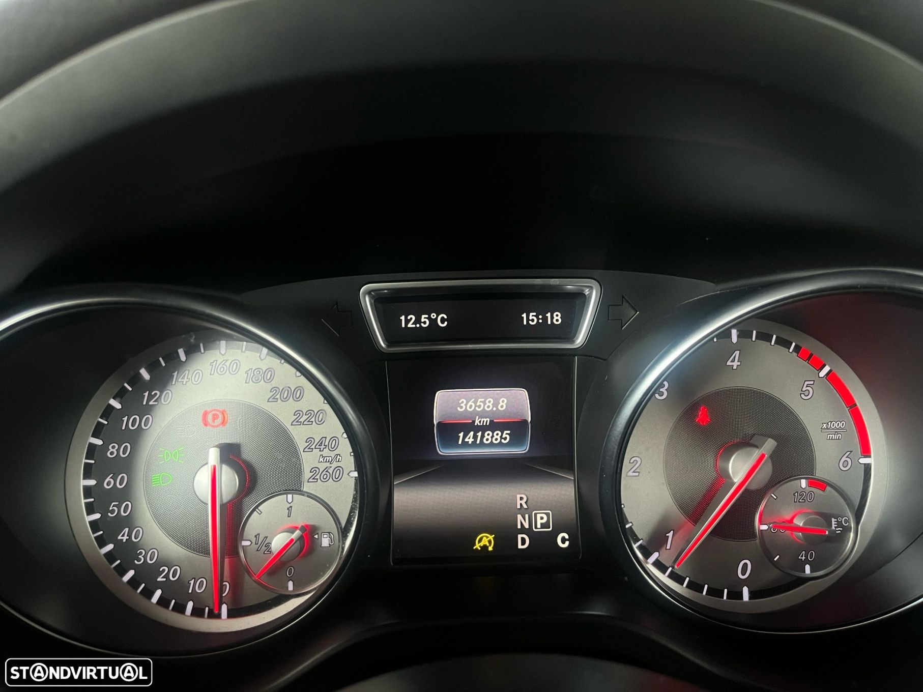 Mercedes-Benz CLA 180 d AMG Line Aut. - 17