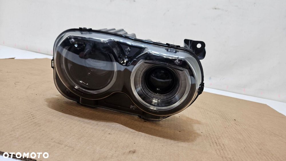 lampa przód przednia prawa dodge challenger zamiennik - 3