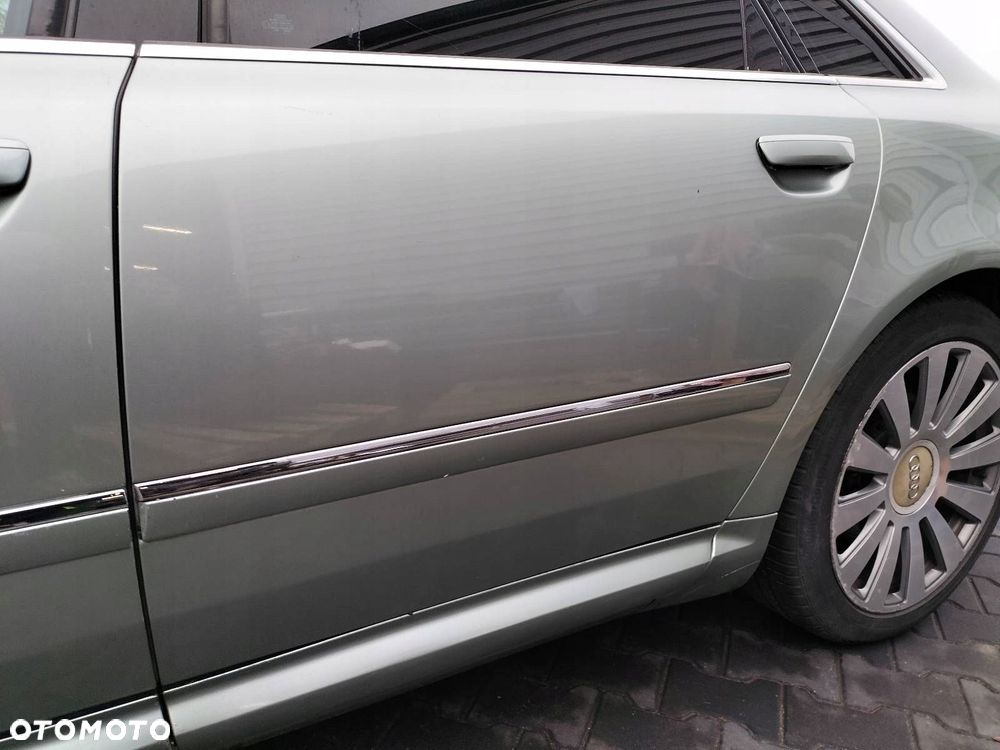 DRZWI KOMPLETNE LEWY TYŁ AUDI A8 D3 LX6Z - 4