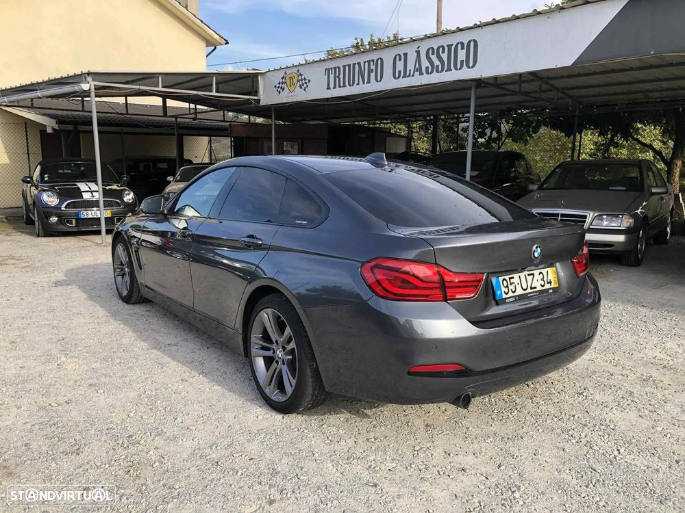 BMW 418 Gran Coupé d Line Sport Auto - 3
