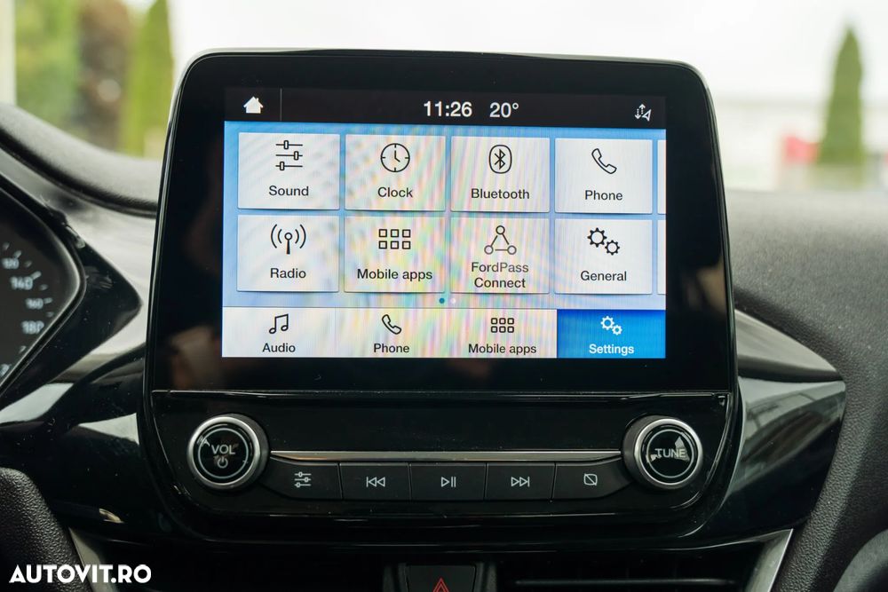 Ford Fiesta 1.0 EcoBoost mHEV Trend Connected - 28