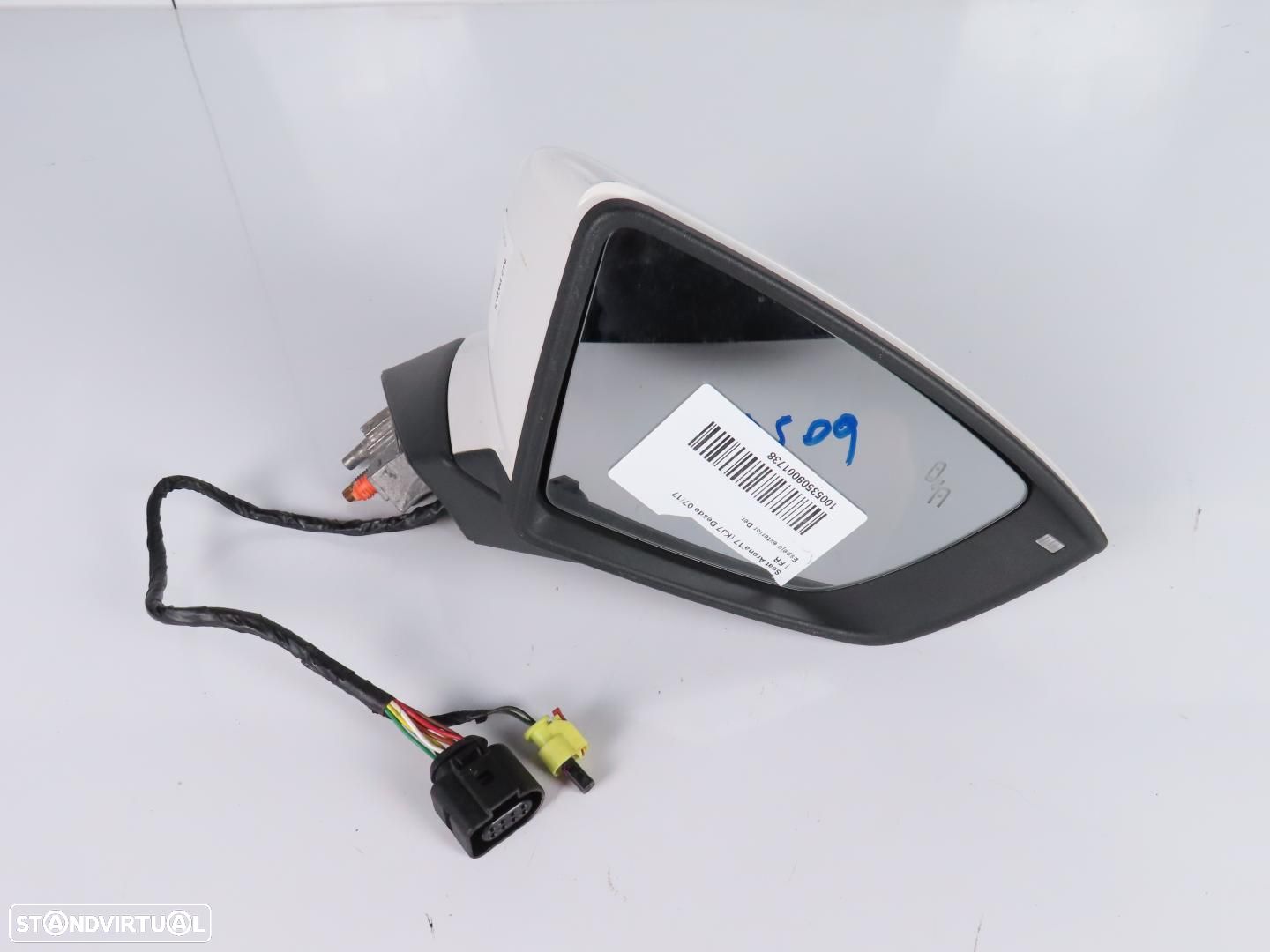 Retrovisor / Espelho Direito Usado / Original SEAT ARONA (KJ7) - 1