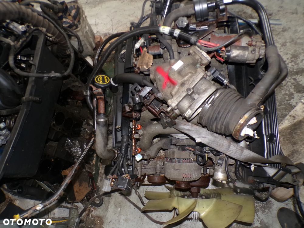 Kompletny silnik Ford F-350 V10 68L Gwarancja - 3