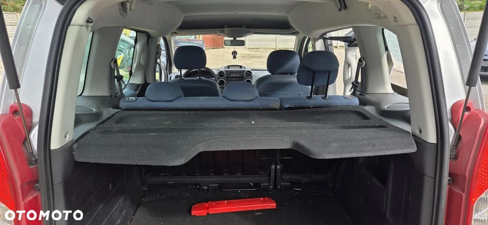 CITROEN BERLINGO II deska poduszki airbag komplet oryginał - 9