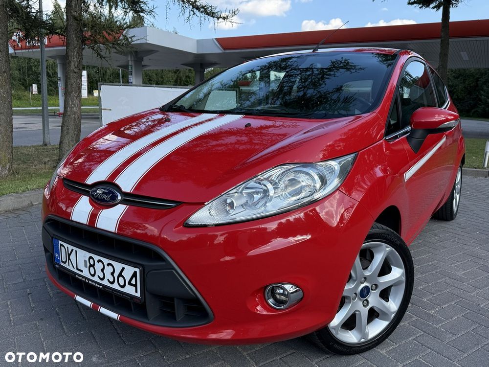Ford Fiesta 1.6 Ti-VCT Sport - 1